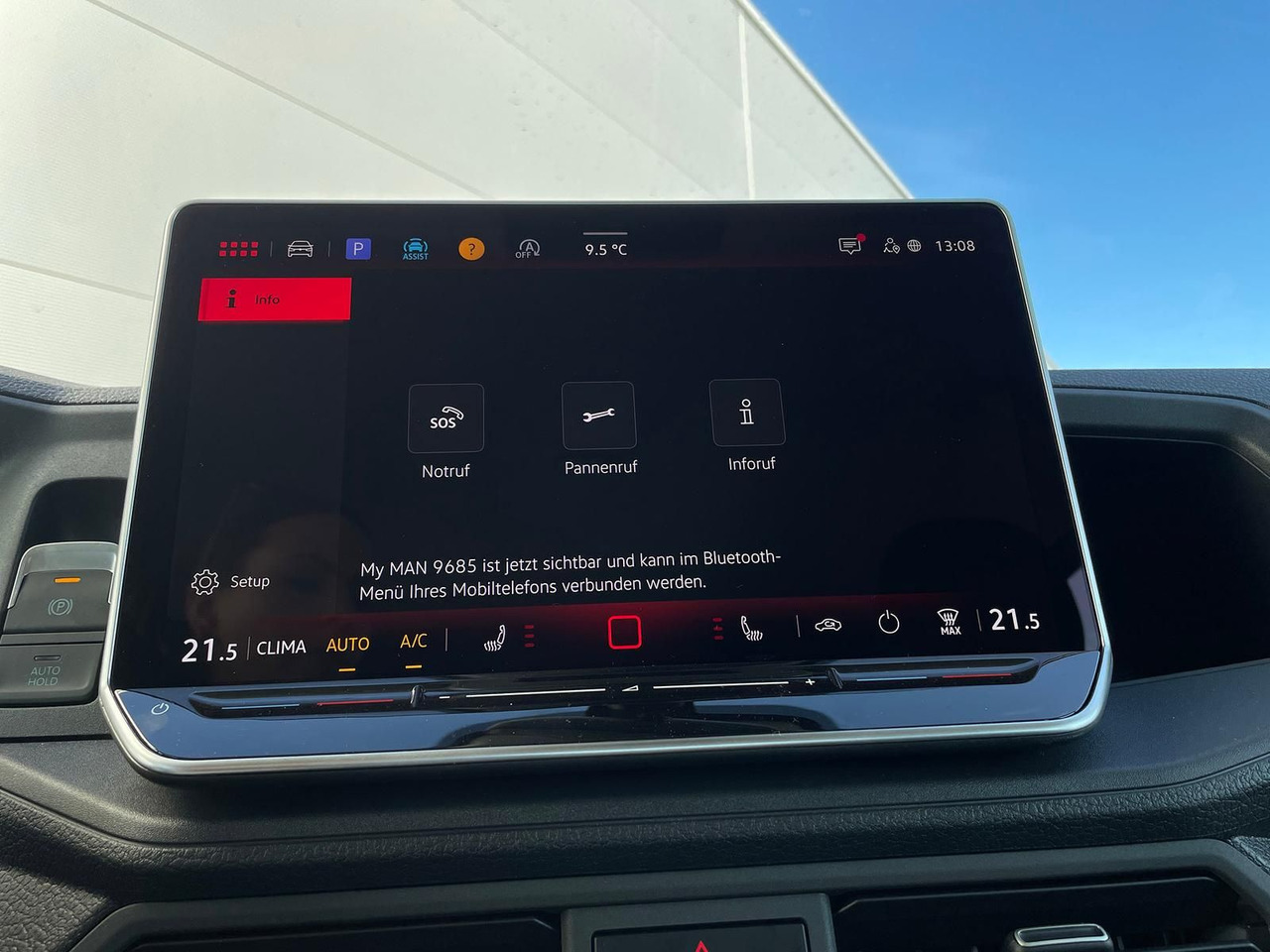 Бус самосвал, Бус с двойна кабина MAN TGE 3.180 Pritsche KIPPER DOKA LR 4x4 ACC LED: снимка 18