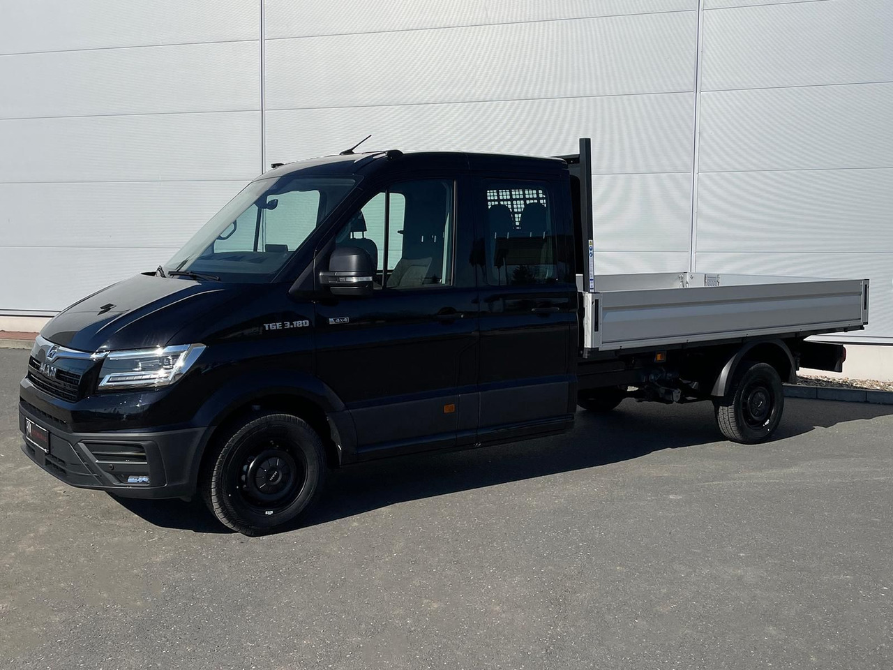 MAN TGE 3.180 Pritsche KIPPER DOKA LR 4x4 ACC LED - Бус самосвал, Бус с двойна кабина: снимка 1 MAN TGE 3.180 Pritsche KIPPER DOKA LR 4x4 ACC LED - Бус самосвал, Бус с двойна кабина: снимка 1
