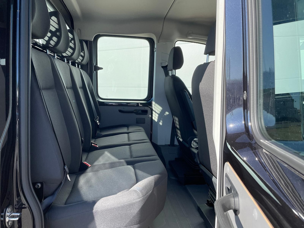 Бус самосвал, Бус с двойна кабина MAN TGE 3.180 Pritsche KIPPER DOKA LR 4x4 ACC LED: снимка 11