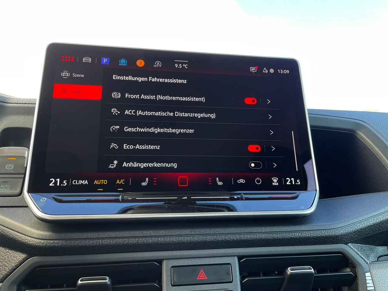 Бус самосвал, Бус с двойна кабина MAN TGE 3.180 Pritsche KIPPER DOKA LR 4x4 ACC LED: снимка 22