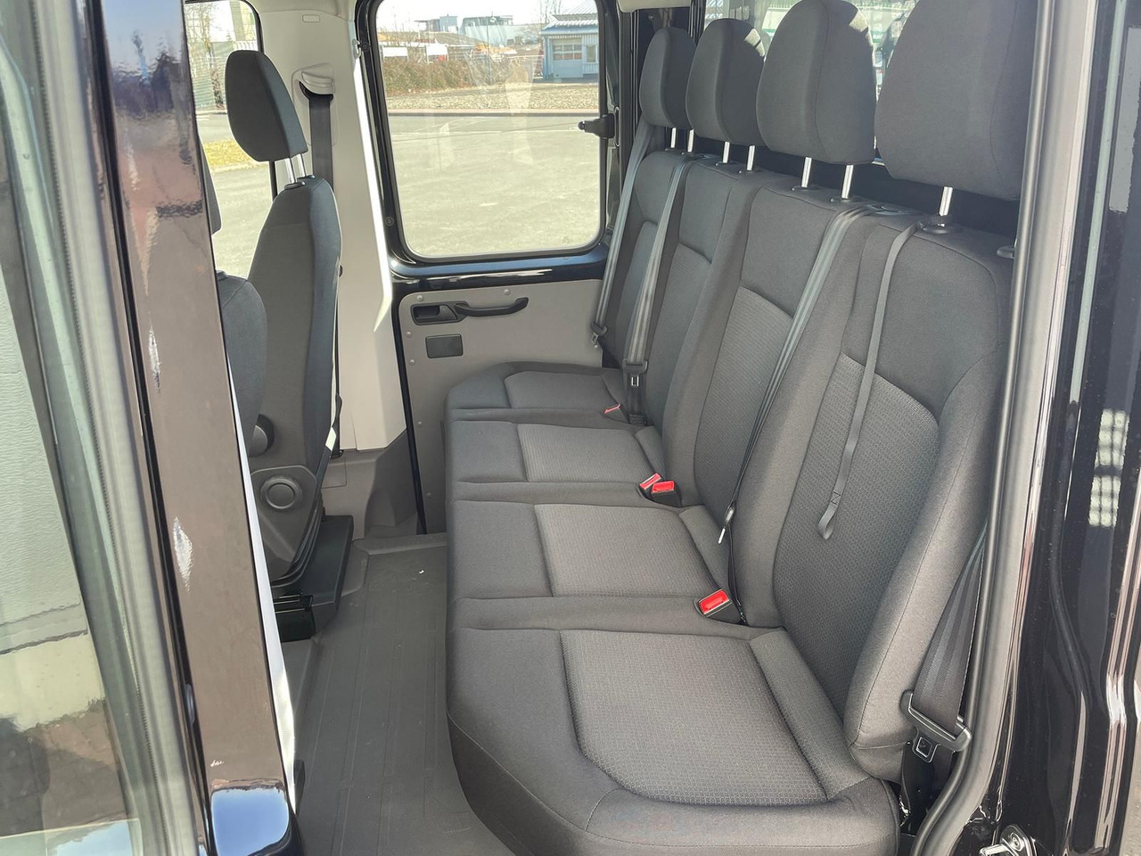 Бус самосвал, Бус с двойна кабина MAN TGE 3.180 Pritsche KIPPER DOKA LR 4x4 ACC LED: снимка 12