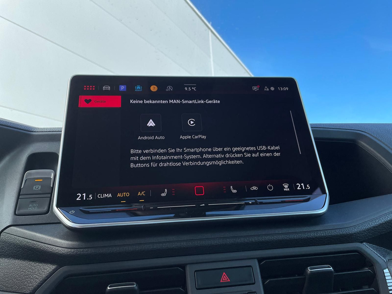 Бус самосвал, Бус с двойна кабина MAN TGE 3.180 Pritsche KIPPER DOKA LR 4x4 ACC LED: снимка 23