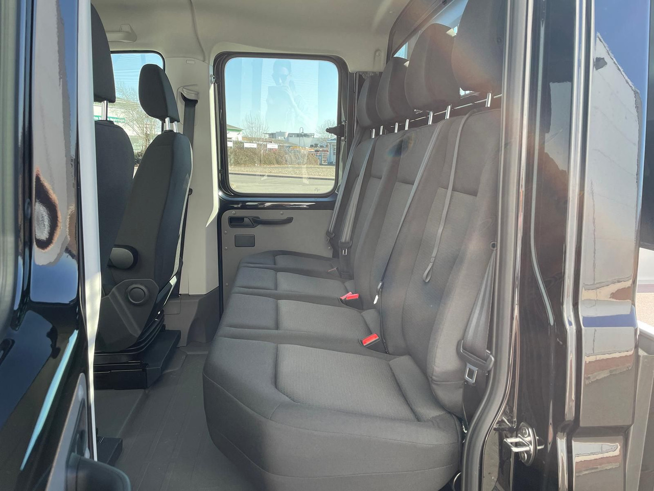 Бус самосвал, Бус с двойна кабина MAN TGE 3.180 Pritsche KIPPER DOKA LR 4x4 ACC LED: снимка 32