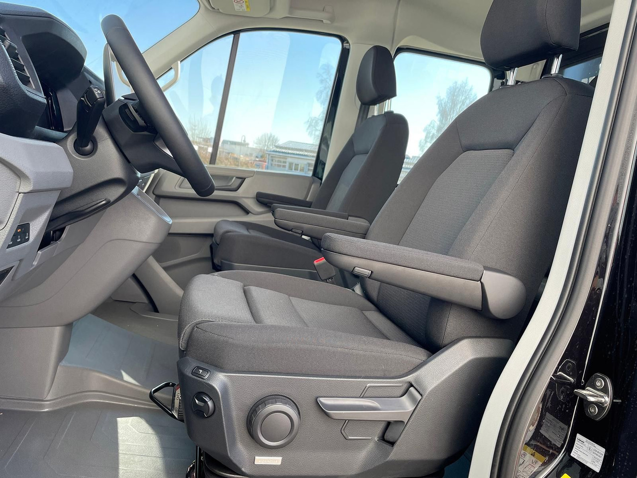 Бус самосвал, Бус с двойна кабина MAN TGE 3.180 Pritsche KIPPER DOKA LR 4x4 ACC LED: снимка 26