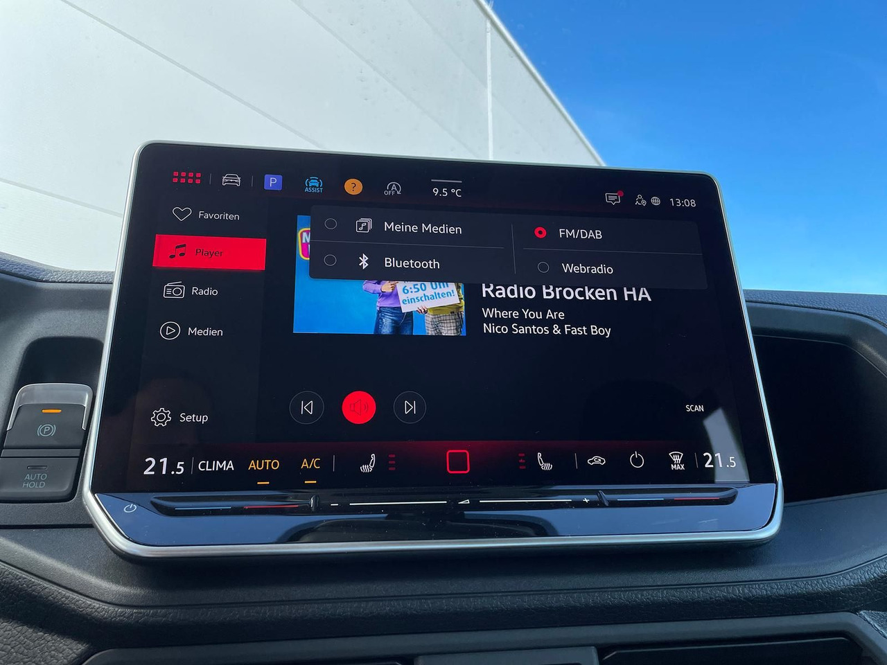 Бус самосвал, Бус с двойна кабина MAN TGE 3.180 Pritsche KIPPER DOKA LR 4x4 ACC LED: снимка 19