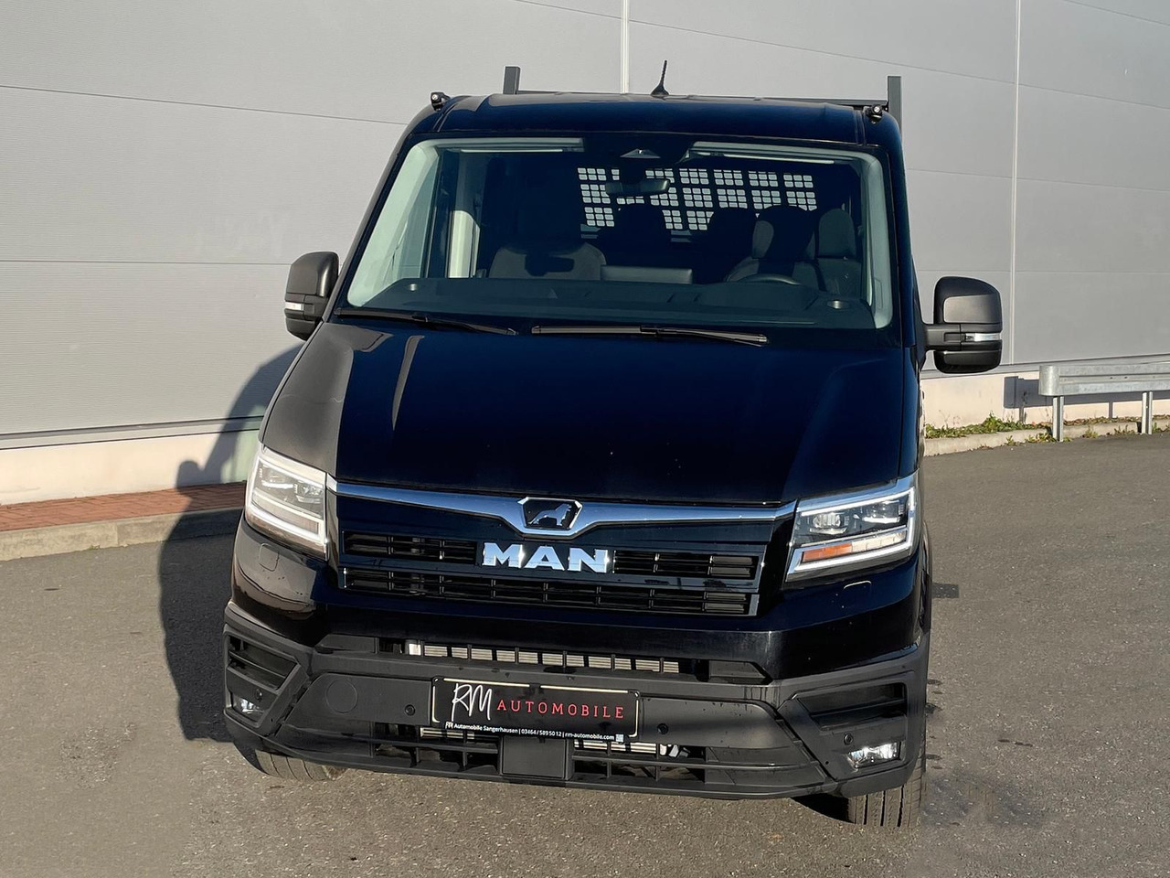 MAN TGE 3.180 Pritsche KIPPER DOKA LR 4x4 ACC LED - Бус самосвал, Бус с двойна кабина: снимка 3 MAN TGE 3.180 Pritsche KIPPER DOKA LR 4x4 ACC LED - Бус самосвал, Бус с двойна кабина: снимка 3