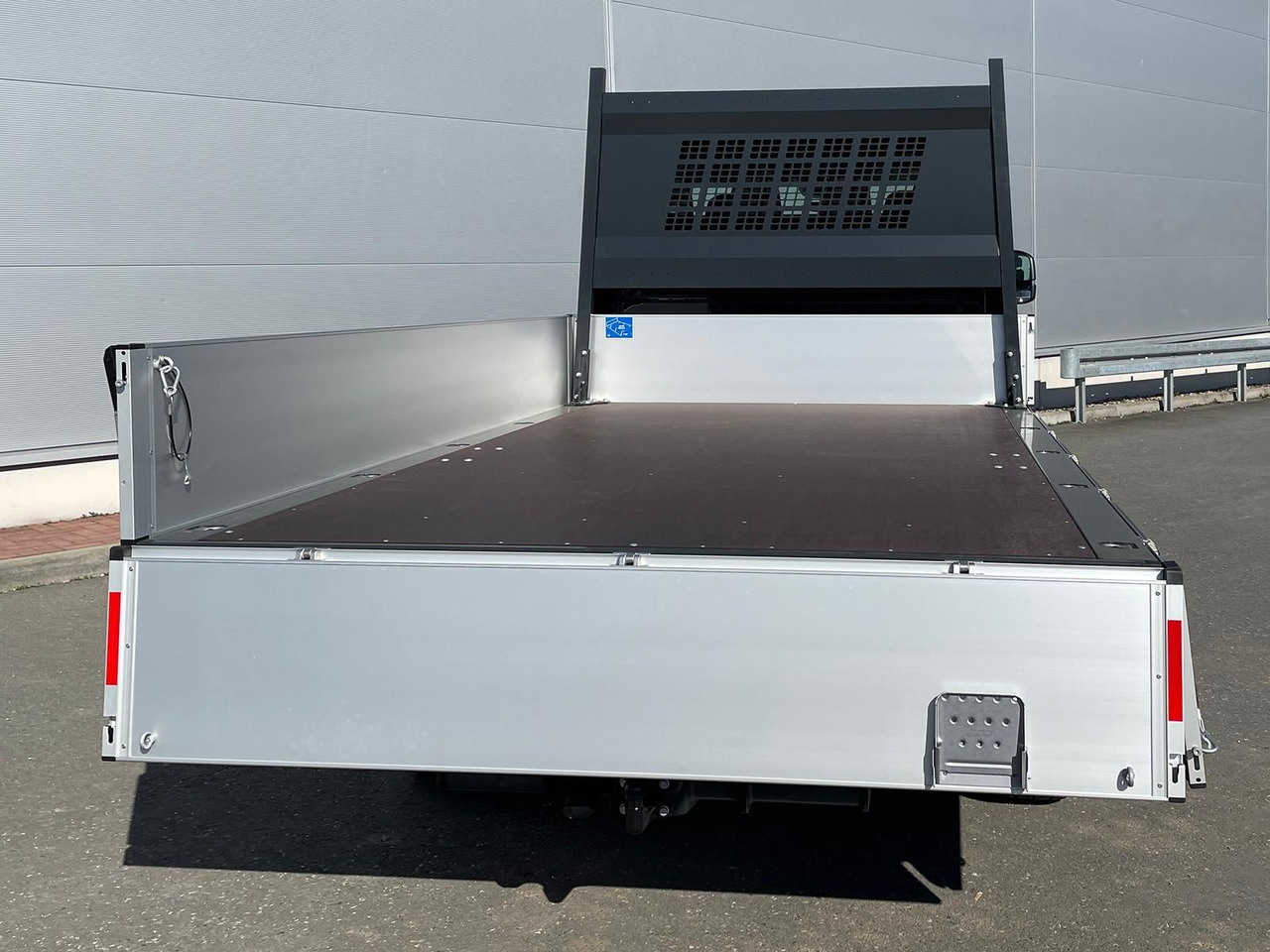 Бус самосвал, Бус с двойна кабина MAN TGE 3.180 Pritsche KIPPER DOKA LR 4x4 ACC LED: снимка 37