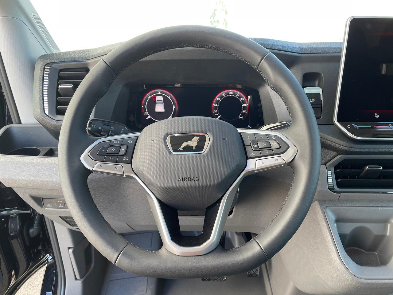 Бус самосвал, Бус с двойна кабина MAN TGE 3.180 Pritsche KIPPER DOKA LR 4x4 ACC LED: снимка 14