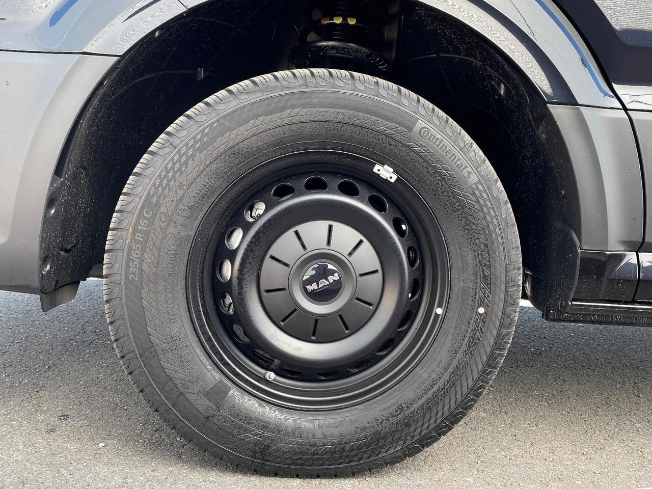 Бус самосвал, Бус с двойна кабина MAN TGE 3.180 Pritsche KIPPER DOKA LR 4x4 ACC LED: снимка 30