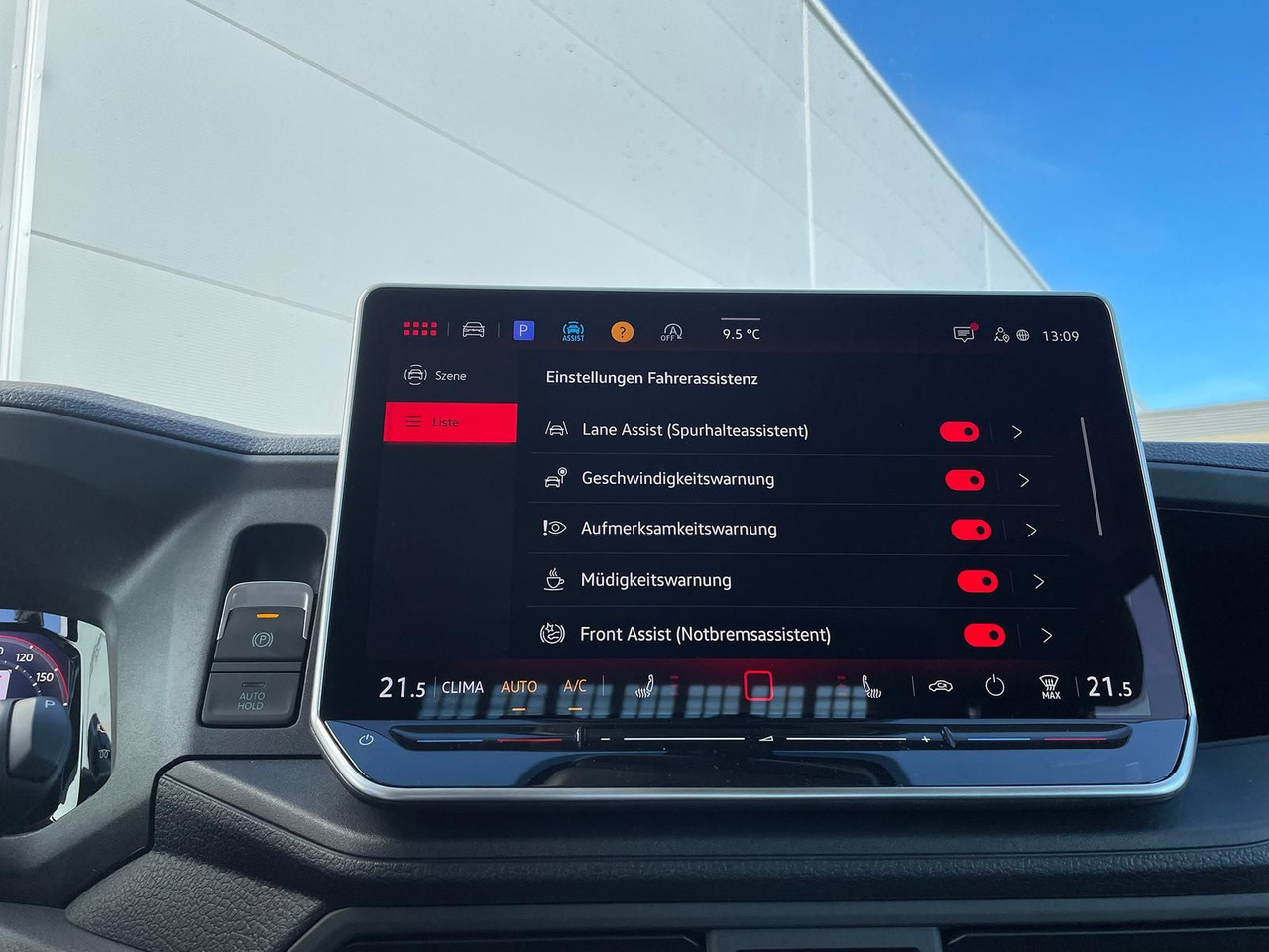 Бус самосвал, Бус с двойна кабина MAN TGE 3.180 Pritsche KIPPER DOKA LR 4x4 ACC LED: снимка 21