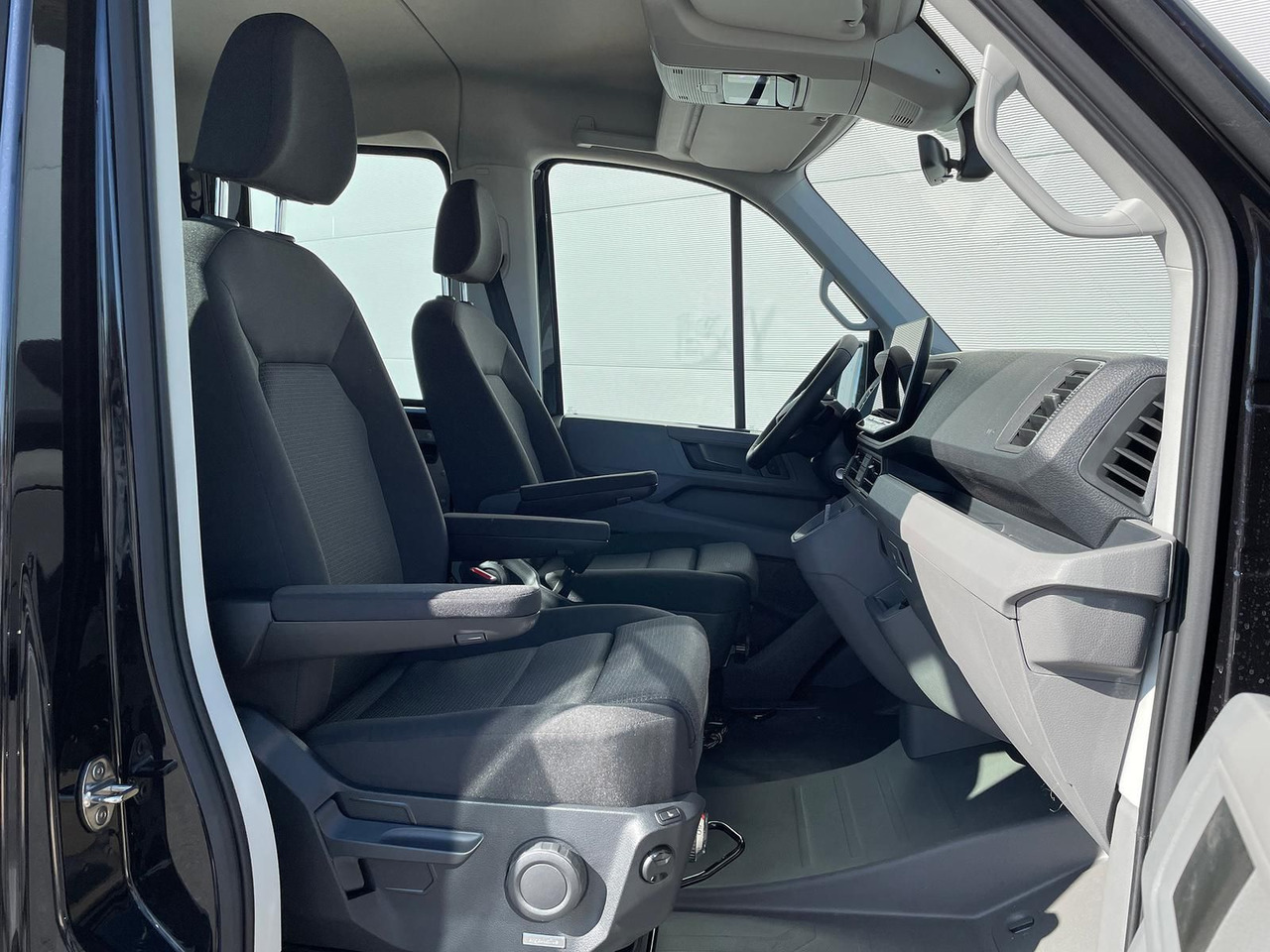 Бус самосвал, Бус с двойна кабина MAN TGE 3.180 Pritsche KIPPER DOKA LR 4x4 ACC LED: снимка 24