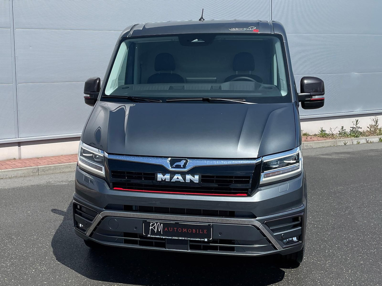 MAN TGE 3.200 L3H2 Kasten 4x4 Individual S ACC STHZ - Товарен бус: снимка 4 MAN TGE 3.200 L3H2 Kasten 4x4 Individual S ACC STHZ - Товарен бус: снимка 4