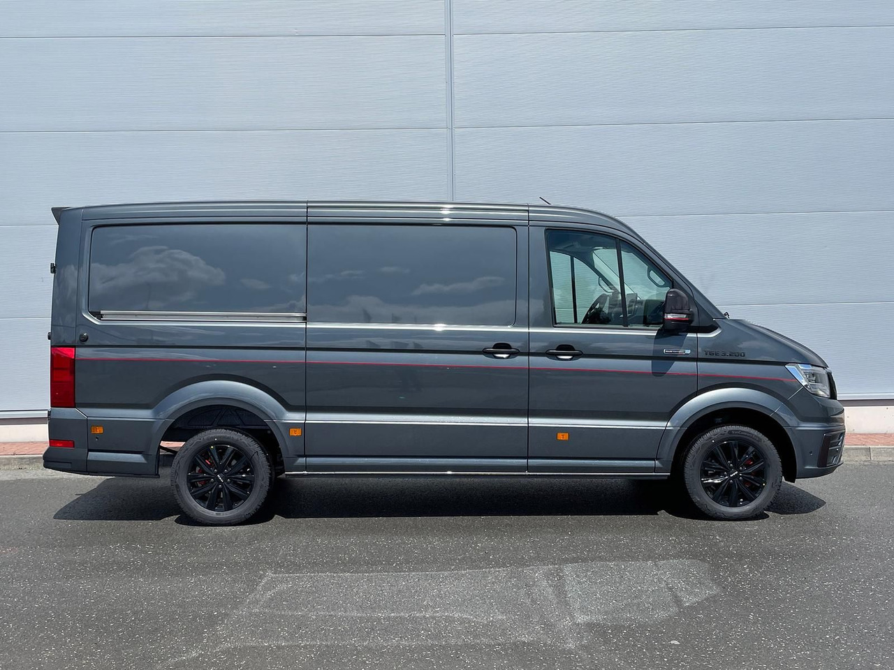 MAN TGE 3.200 L3H2 Kasten 4x4 Individual S ACC STHZ - Товарен бус: снимка 5 MAN TGE 3.200 L3H2 Kasten 4x4 Individual S ACC STHZ - Товарен бус: снимка 5