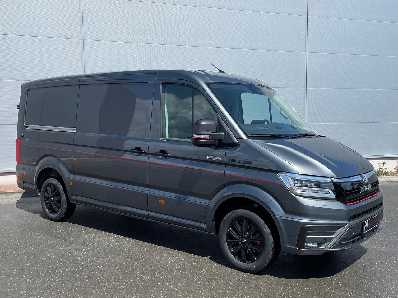 MAN TGE 3.200 L3H2 Kasten 4x4 Individual S ACC STHZ - Товарен бус: снимка 2 MAN TGE 3.200 L3H2 Kasten 4x4 Individual S ACC STHZ - Товарен бус: снимка 2