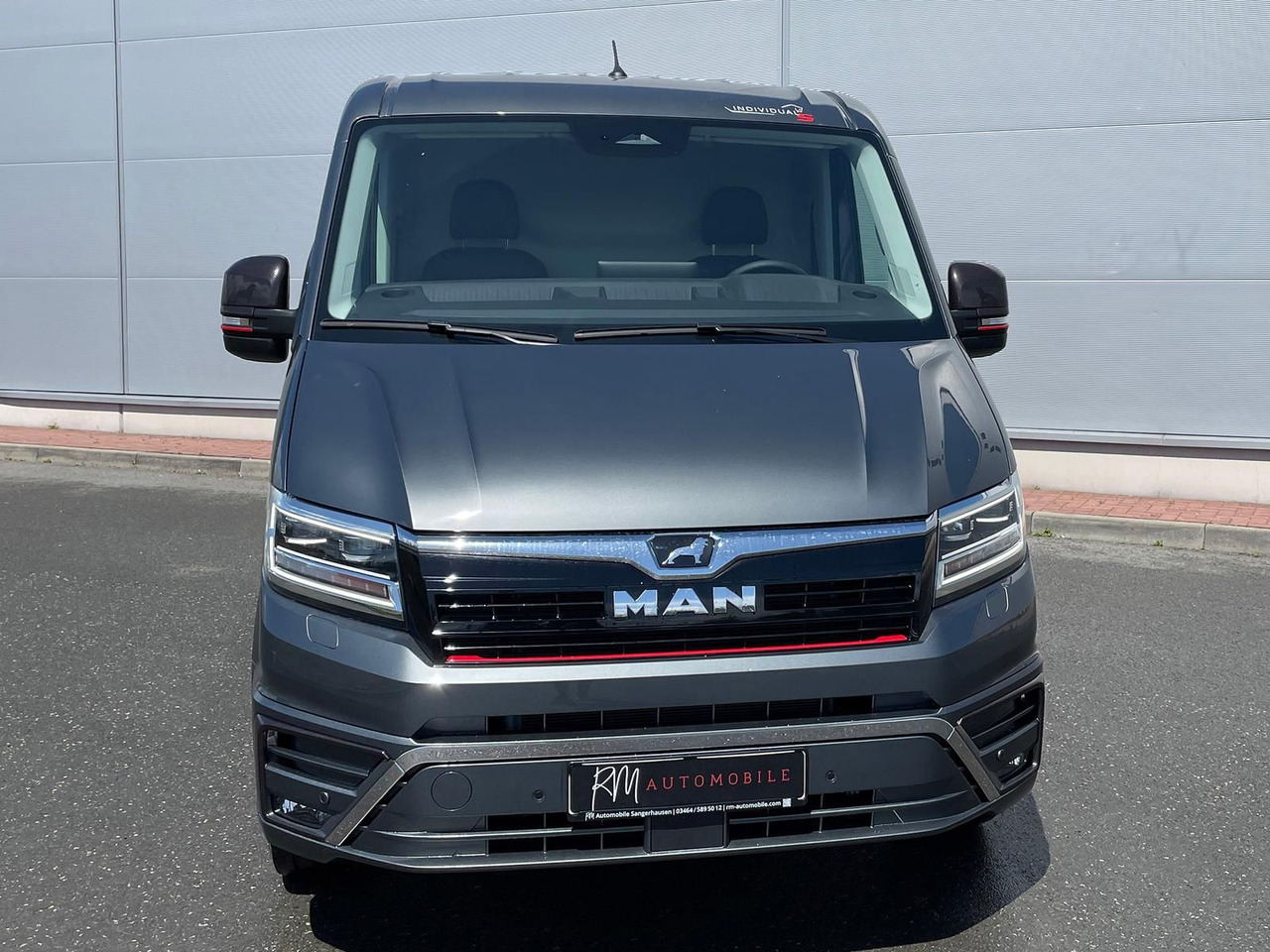 MAN TGE 3.200 L3H2 Kasten 4x4 Individual S ACC STHZ - Товарен бус: снимка 3 MAN TGE 3.200 L3H2 Kasten 4x4 Individual S ACC STHZ - Товарен бус: снимка 3