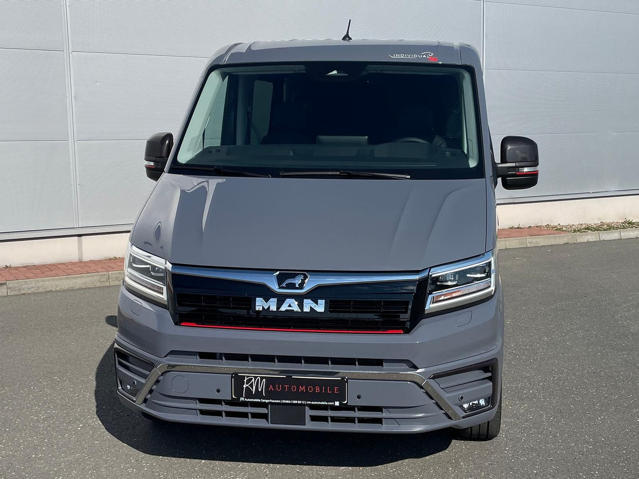 MAN TGE 3.200 L3H2 MIXTO 4x4 Individual S ACC STANDH - Лек автомобил: снимка 4 MAN TGE 3.200 L3H2 MIXTO 4x4 Individual S ACC STANDH - Лек автомобил: снимка 4