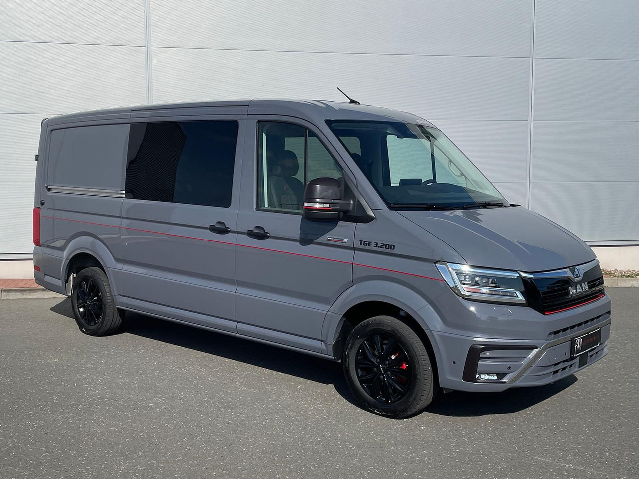 MAN TGE 3.200 L3H2 MIXTO 4x4 Individual S ACC STANDH - Товарен бус, Бус с двойна кабина: снимка 2 MAN TGE 3.200 L3H2 MIXTO 4x4 Individual S ACC STANDH - Товарен бус, Бус с двойна кабина: снимка 2