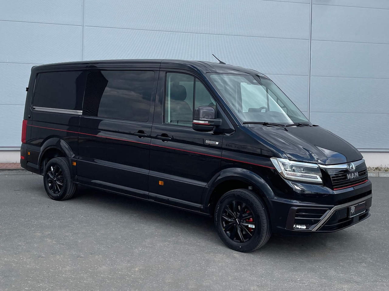 MAN TGE 3.200 L3H2 MIXTO 4x4 Individual S ACC STANDH - Товарен бус, Бус с двойна кабина: снимка 2 MAN TGE 3.200 L3H2 MIXTO 4x4 Individual S ACC STANDH - Товарен бус, Бус с двойна кабина: снимка 2