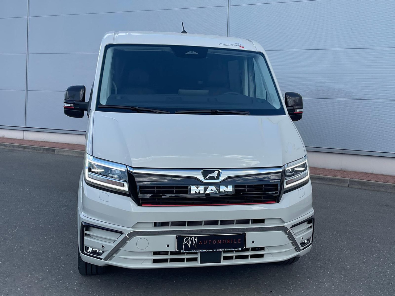 MAN TGE 3.200 L3H2 MIXTO 4x4 Individual S ACC STHZ - Товарен бус, Бус с двойна кабина: снимка 4 MAN TGE 3.200 L3H2 MIXTO 4x4 Individual S ACC STHZ - Товарен бус, Бус с двойна кабина: снимка 4