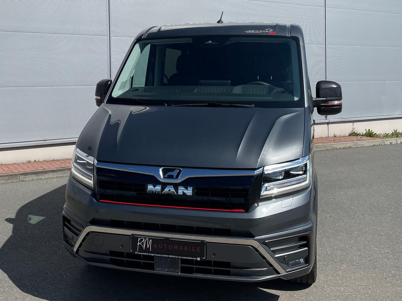 MAN TGE 3.200 L3H2 MIXTO 4x4 Individual S ACC STHZ - Товарен бус, Бус с двойна кабина: снимка 4 MAN TGE 3.200 L3H2 MIXTO 4x4 Individual S ACC STHZ - Товарен бус, Бус с двойна кабина: снимка 4
