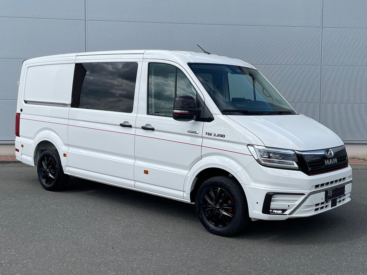MAN TGE 3.200 L3H2 MIXTO 4x4 Individual S ACC STHZ - Товарен бус, Бус с двойна кабина: снимка 2 MAN TGE 3.200 L3H2 MIXTO 4x4 Individual S ACC STHZ - Товарен бус, Бус с двойна кабина: снимка 2