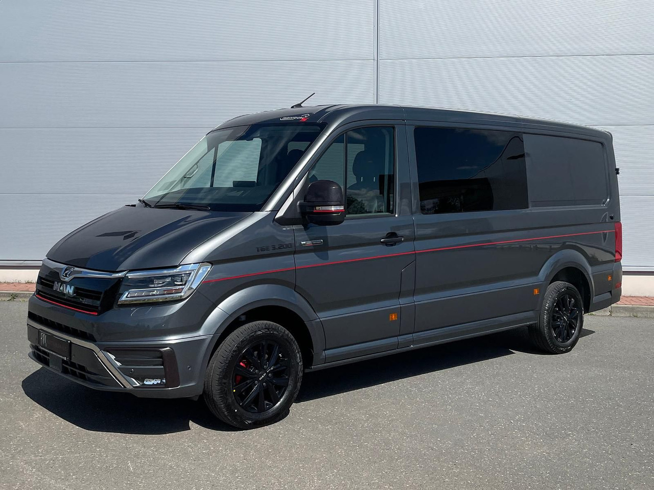 MAN TGE 3.200 L3H2 MIXTO 4x4 Individual S ACC STHZ - Товарен бус, Бус с двойна кабина: снимка 1 MAN TGE 3.200 L3H2 MIXTO 4x4 Individual S ACC STHZ - Товарен бус, Бус с двойна кабина: снимка 1