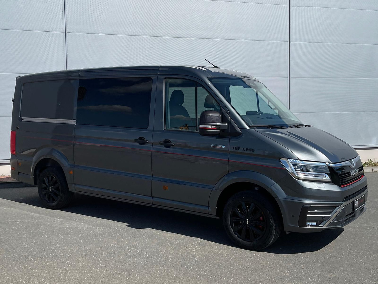 MAN TGE 3.200 L3H2 MIXTO 4x4 Individual S ACC STHZ - Товарен бус, Бус с двойна кабина: снимка 2 MAN TGE 3.200 L3H2 MIXTO 4x4 Individual S ACC STHZ - Товарен бус, Бус с двойна кабина: снимка 2