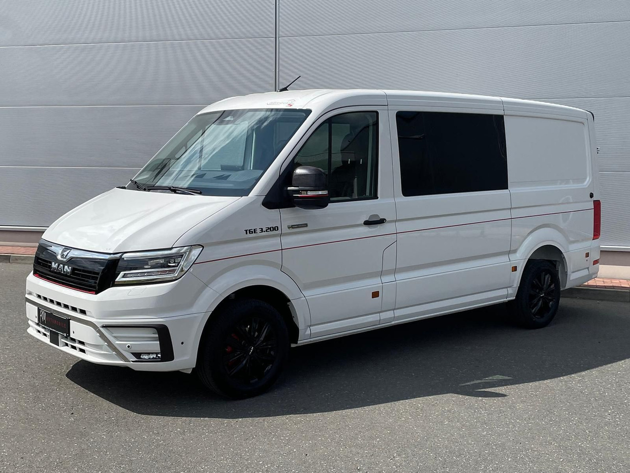 MAN TGE 3.200 L3H2 MIXTO 4x4 Individual S ACC STHZ - Товарен бус, Бус с двойна кабина: снимка 1 MAN TGE 3.200 L3H2 MIXTO 4x4 Individual S ACC STHZ - Товарен бус, Бус с двойна кабина: снимка 1