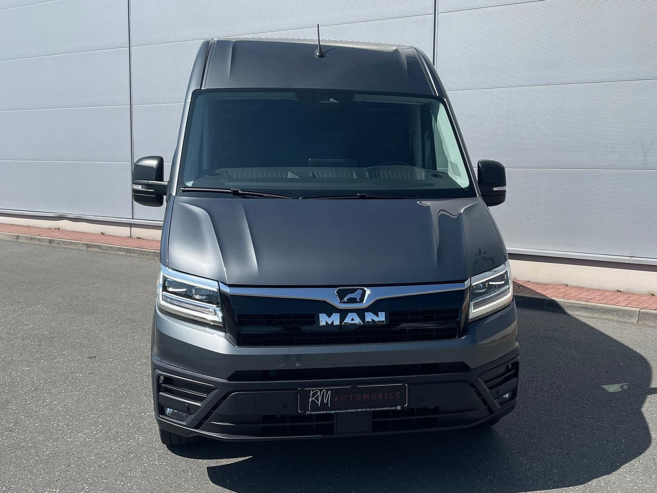 MAN TGE 3.200 L3H3 Kasten 4x4 3-SITZE AHK ACC - Товарен бус: снимка 4 MAN TGE 3.200 L3H3 Kasten 4x4 3-SITZE AHK ACC - Товарен бус: снимка 4