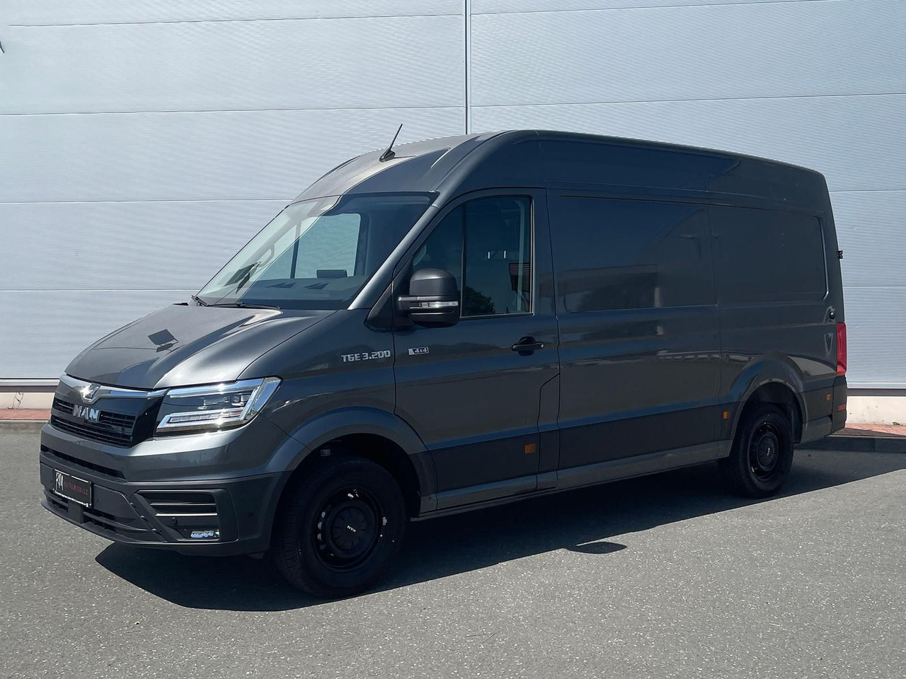 MAN TGE 3.200 L3H3 Kasten 4x4 3-SITZE AHK ACC - Товарен бус: снимка 1 MAN TGE 3.200 L3H3 Kasten 4x4 3-SITZE AHK ACC - Товарен бус: снимка 1