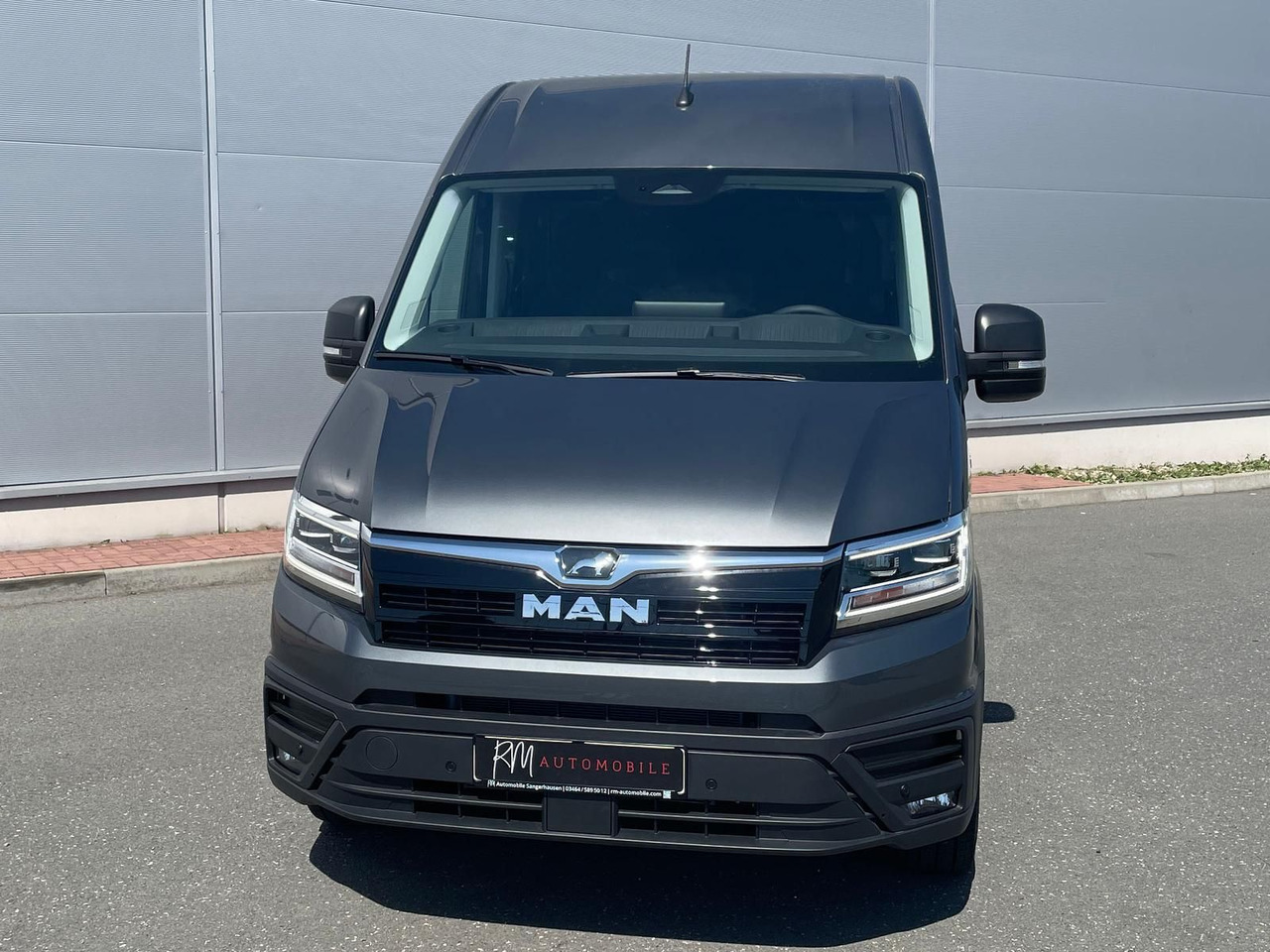 MAN TGE 3.200 L3H3 Kasten 4x4 3-SITZE AHK ACC - Товарен бус: снимка 3 MAN TGE 3.200 L3H3 Kasten 4x4 3-SITZE AHK ACC - Товарен бус: снимка 3