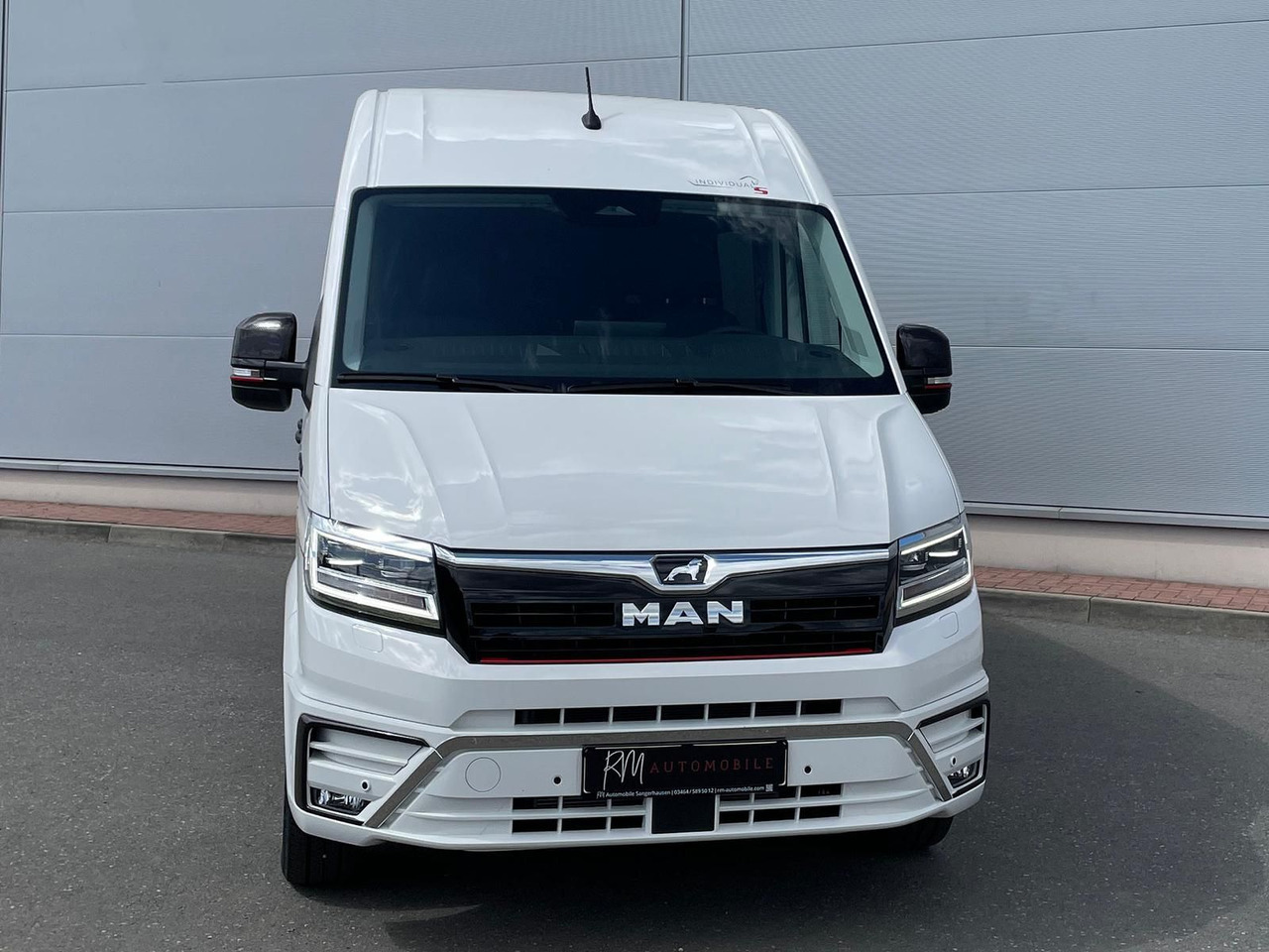 MAN TGE 3.200 L3H3 MIXTO 4x4 Individual S ACC STHZ - Товарен бус, Бус с двойна кабина: снимка 3 MAN TGE 3.200 L3H3 MIXTO 4x4 Individual S ACC STHZ - Товарен бус, Бус с двойна кабина: снимка 3