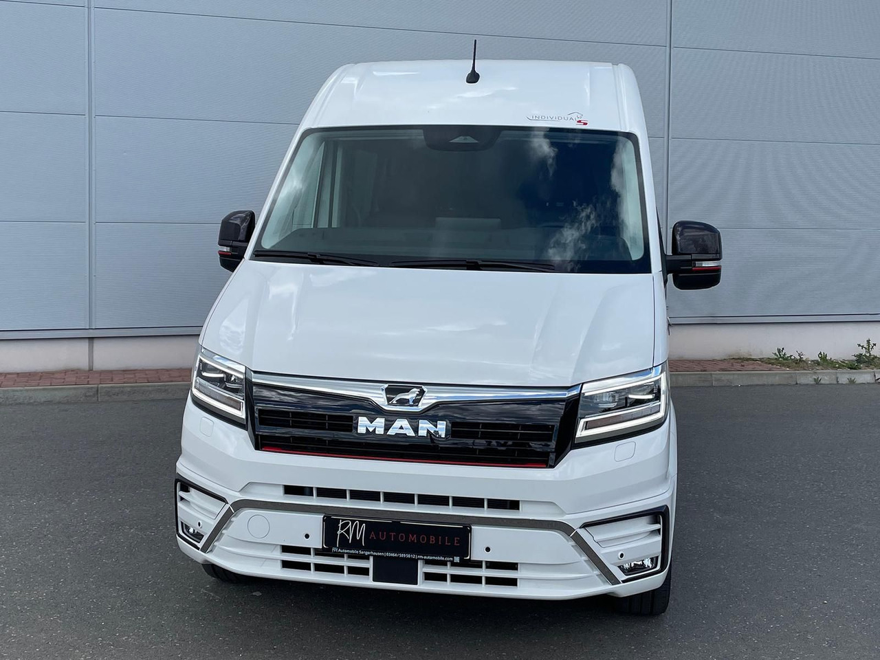 MAN TGE 3.200 L3H3 MIXTO 4x4 Individual S ACC STHZ - Товарен бус, Бус с двойна кабина: снимка 4 MAN TGE 3.200 L3H3 MIXTO 4x4 Individual S ACC STHZ - Товарен бус, Бус с двойна кабина: снимка 4