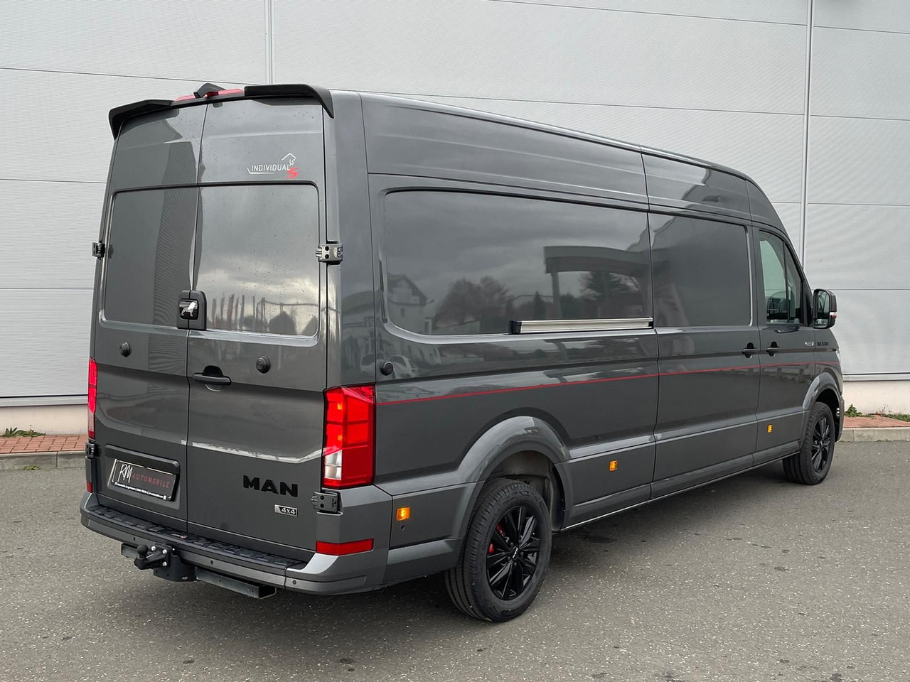 MAN TGE 3.200 L4H3 Kasten 4x4 Individual S ACC STHZ - Товарен бус: снимка 5 MAN TGE 3.200 L4H3 Kasten 4x4 Individual S ACC STHZ - Товарен бус: снимка 5