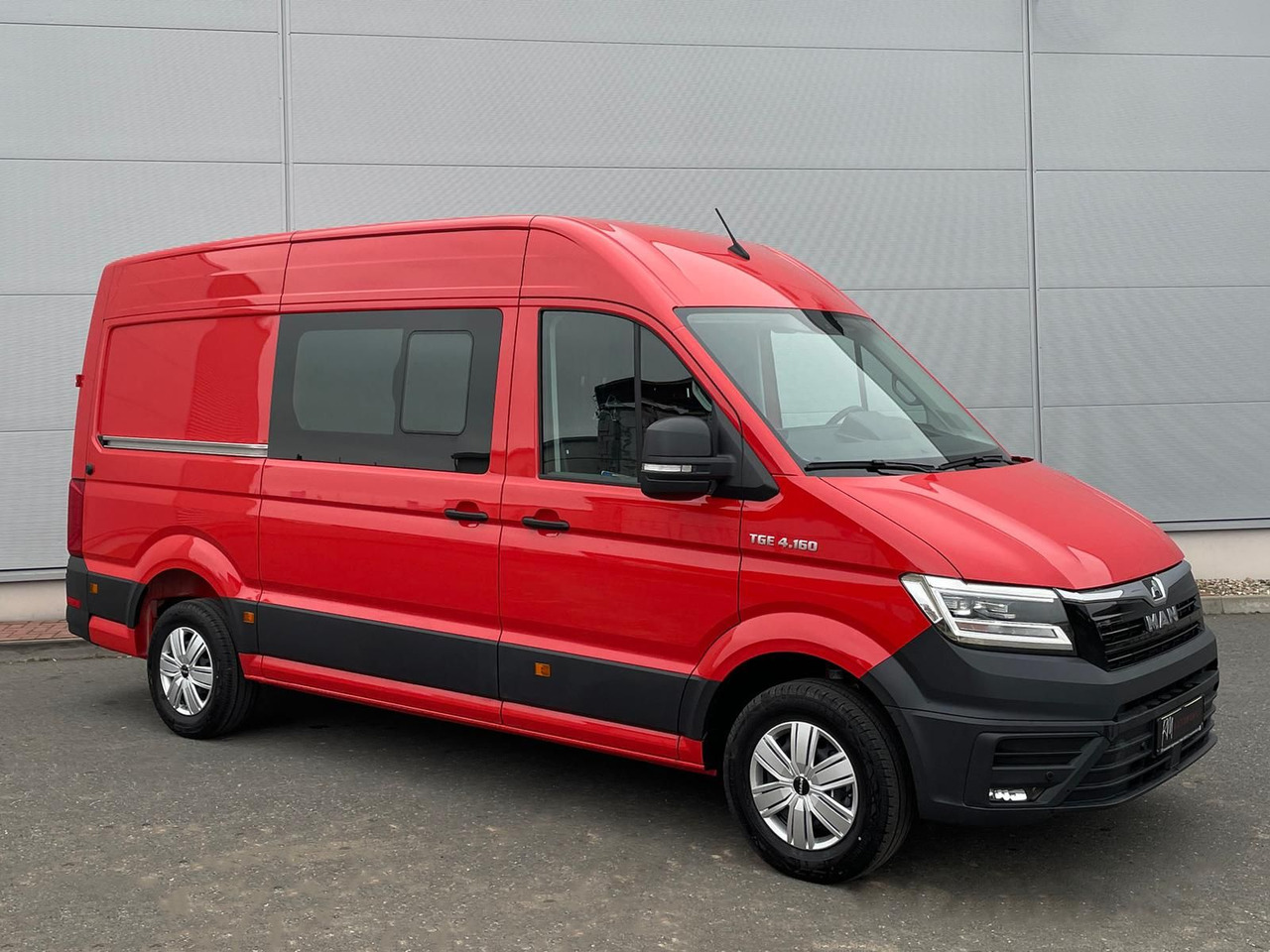 MAN TGE 4.160 L3H3 Kasten NAVI TEMP SITZH FEUERROT - Лек автомобил: снимка 2 MAN TGE 4.160 L3H3 Kasten NAVI TEMP SITZH FEUERROT - Лек автомобил: снимка 2