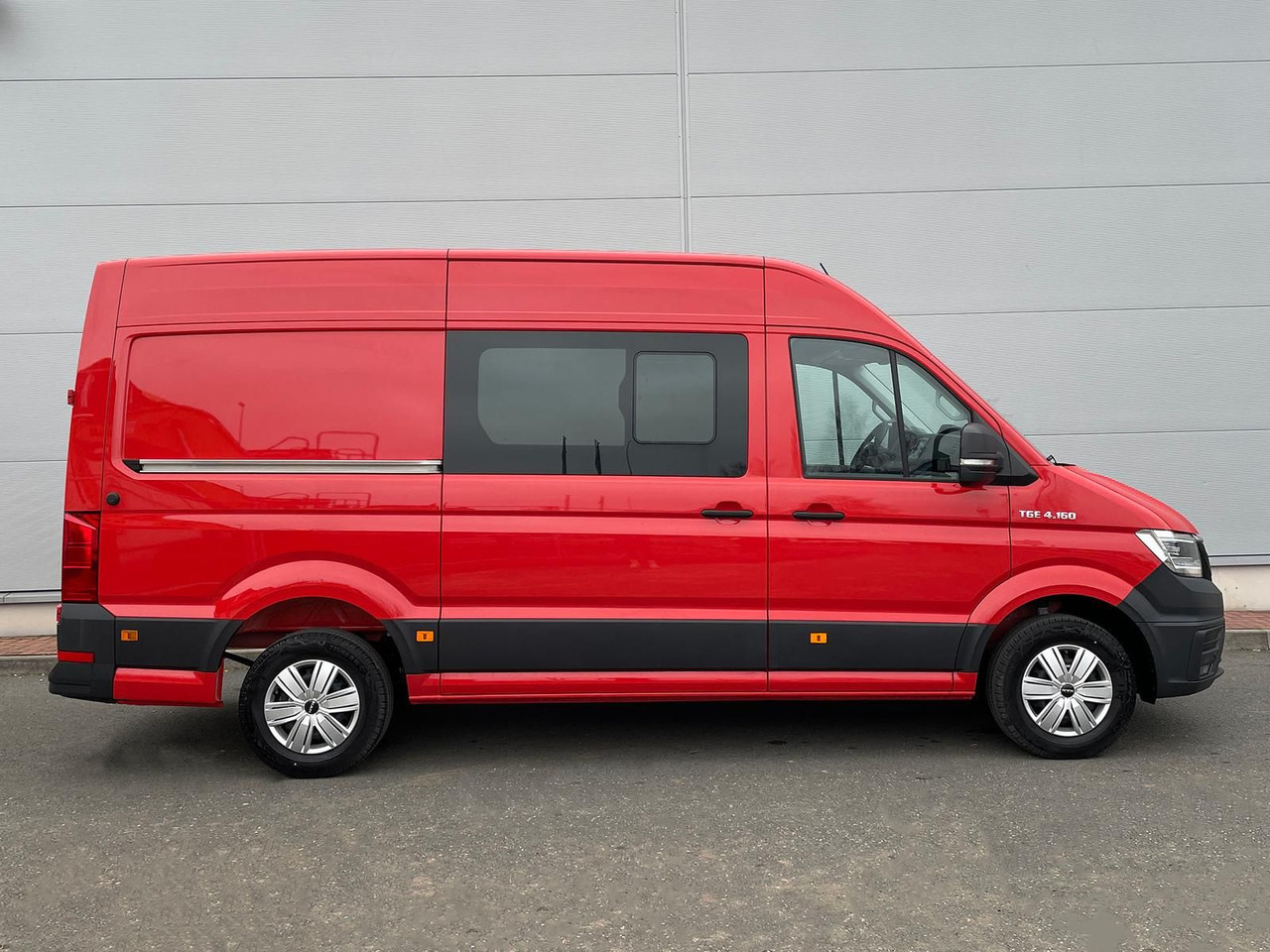 MAN TGE 4.160 L3H3 Kasten NAVI TEMP SITZH FEUERROT - Лек автомобил: снимка 5 MAN TGE 4.160 L3H3 Kasten NAVI TEMP SITZH FEUERROT - Лек автомобил: снимка 5