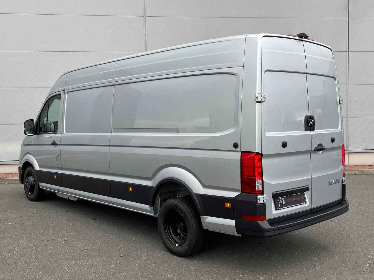 Лек автомобил MAN TGE 5.160 Kasten L4H3 5t 4x4 OBERAIGNER STANDHZ: снимка 8