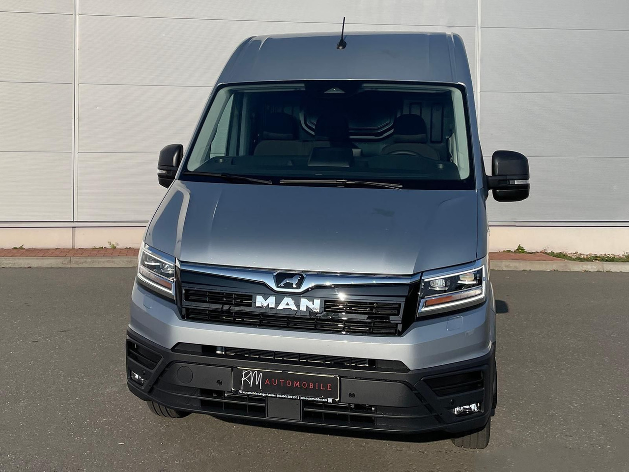 MAN TGE 5.160 Kasten L5H3 5t LED KAMERA NAV STANDHZ - Товарен бус: снимка 4 MAN TGE 5.160 Kasten L5H3 5t LED KAMERA NAV STANDHZ - Товарен бус: снимка 4