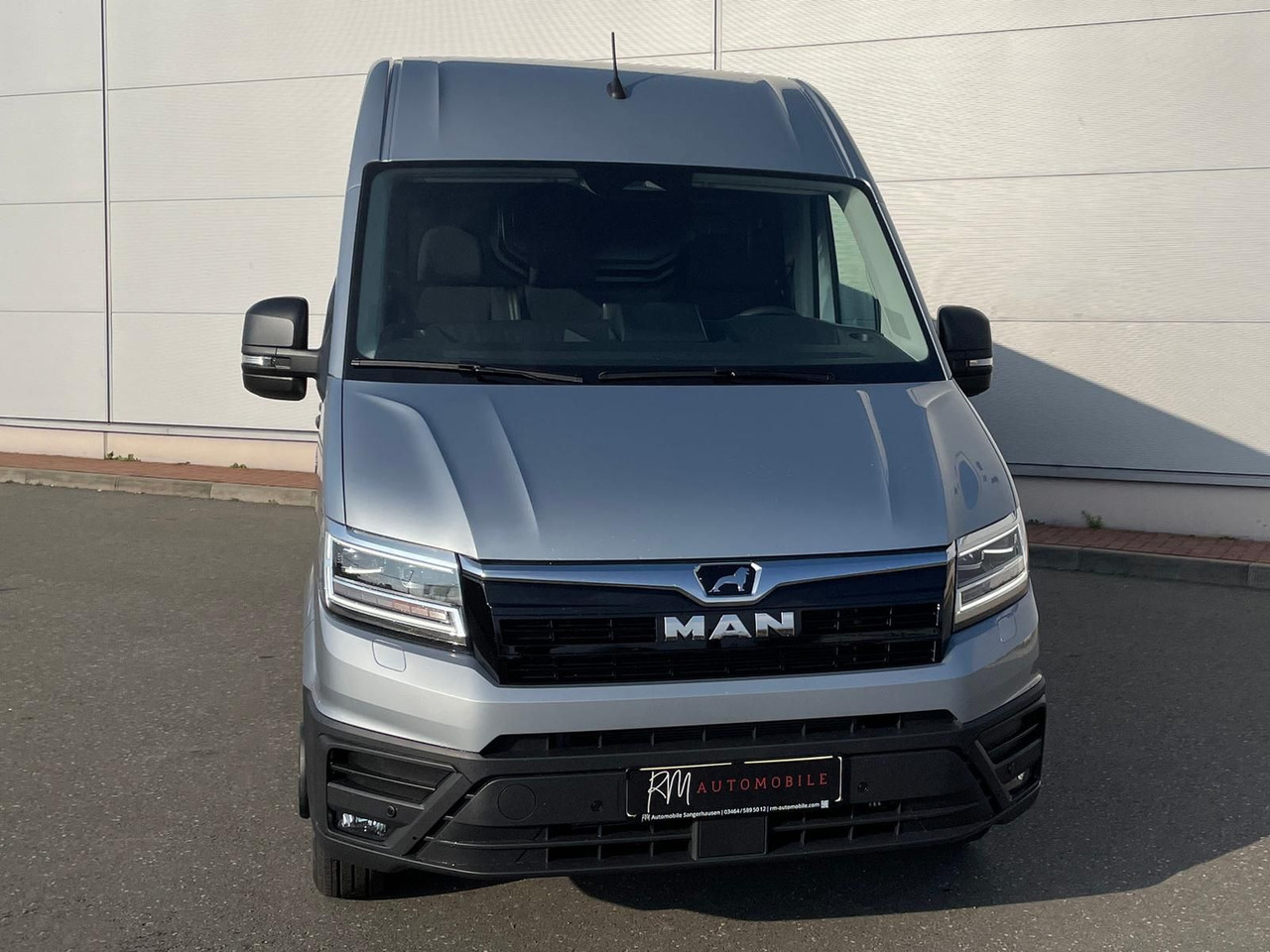 MAN TGE 5.160 Kasten L5H3 5t LED KAMERA NAV STANDHZ - Товарен бус: снимка 3 MAN TGE 5.160 Kasten L5H3 5t LED KAMERA NAV STANDHZ - Товарен бус: снимка 3