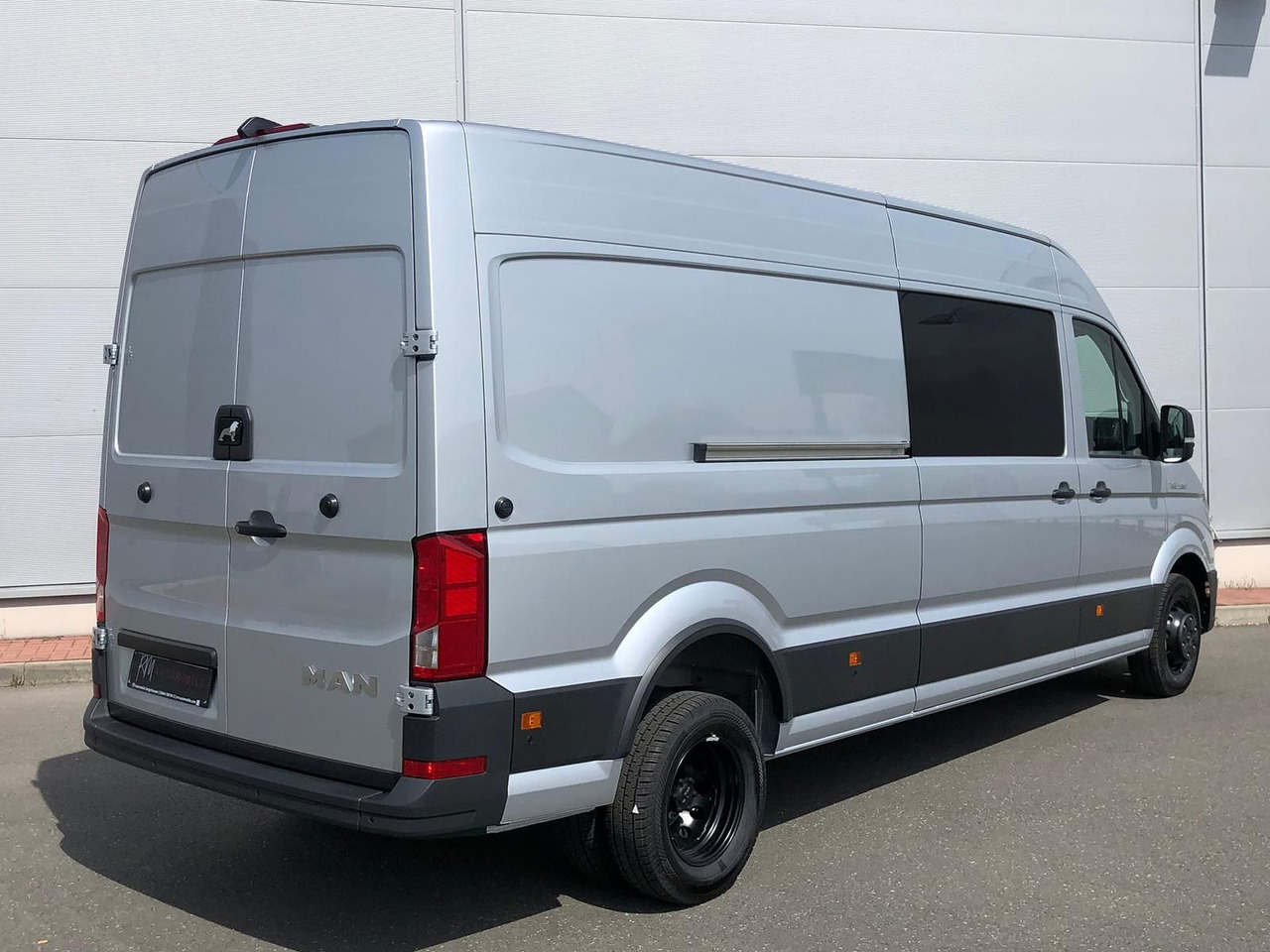 MAN TGE 5.160 MIXTO L4H3 3.5t Zul NAVI LED STANDHZ - Товарен бус, Бус с двойна кабина: снимка 5 MAN TGE 5.160 MIXTO L4H3 3.5t Zul NAVI LED STANDHZ - Товарен бус, Бус с двойна кабина: снимка 5