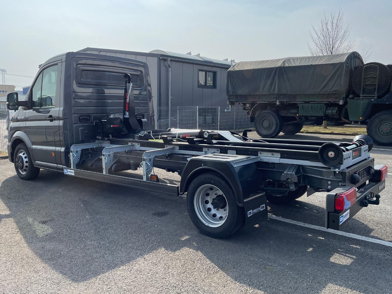 MAN TGE 6.160 Fahrgestell L4 Multilift City-Haken - Шаси кабина: снимка 5 MAN TGE 6.160 Fahrgestell L4 Multilift City-Haken - Шаси кабина: снимка 5