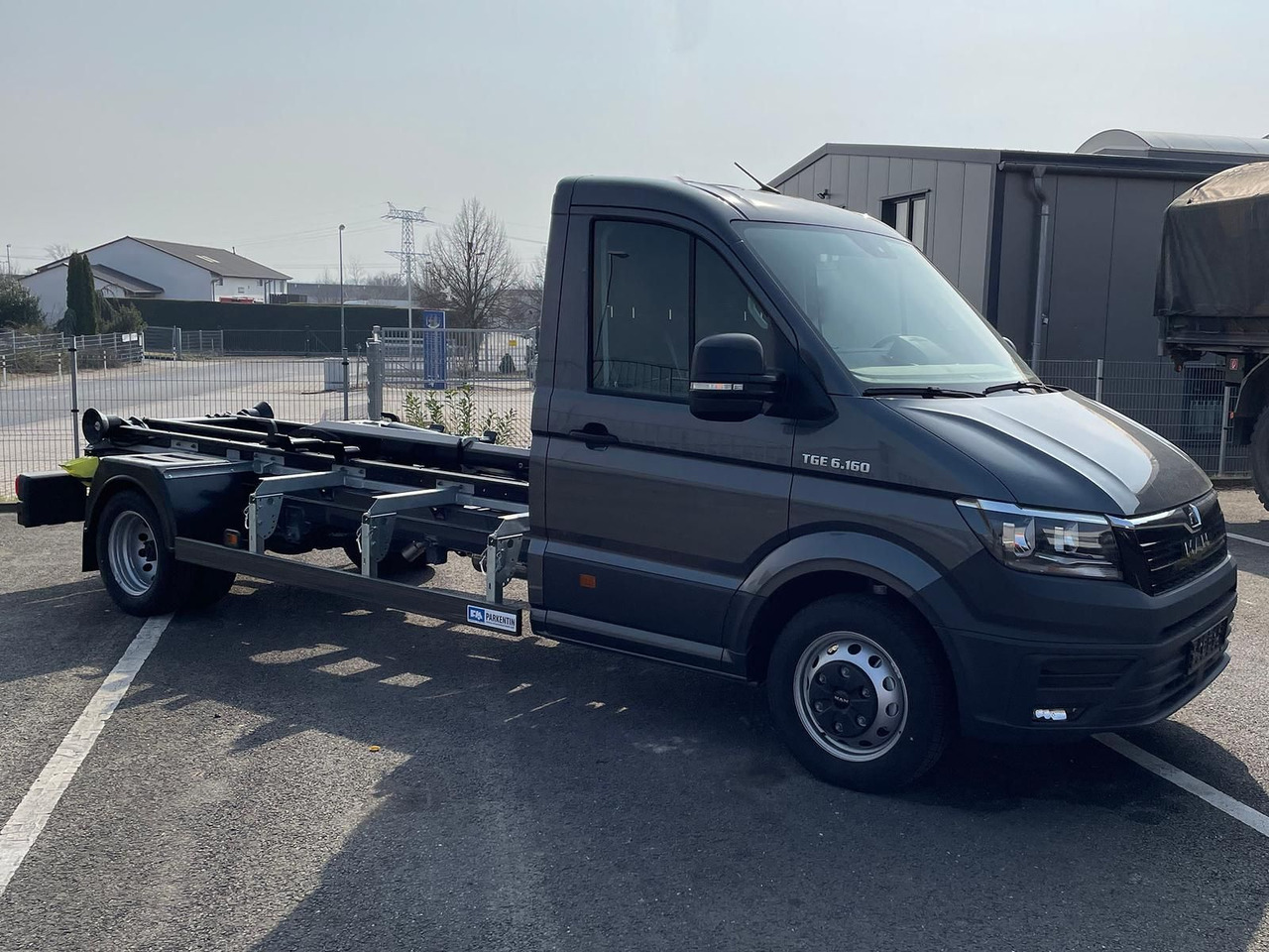 MAN TGE 6.160 Fahrgestell L4 Multilift City-Haken - Шаси кабина: снимка 2 MAN TGE 6.160 Fahrgestell L4 Multilift City-Haken - Шаси кабина: снимка 2