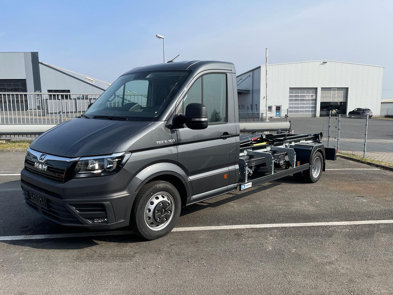 MAN TGE 6.160 Fahrgestell L4 Multilift City-Haken - Шаси кабина: снимка 1 MAN TGE 6.160 Fahrgestell L4 Multilift City-Haken - Шаси кабина: снимка 1