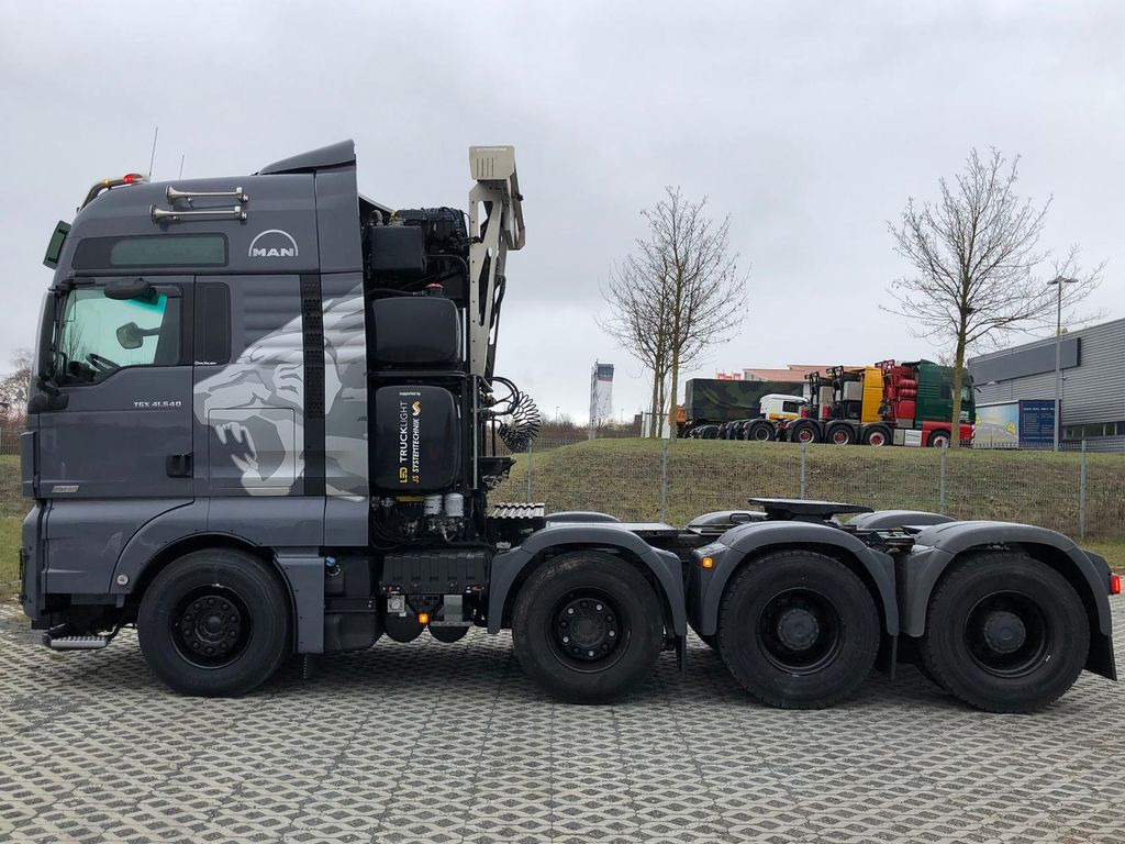 Влекач MAN TGX 41.640 8x4 Euro 6,Schwerlast 250t: снимка 6