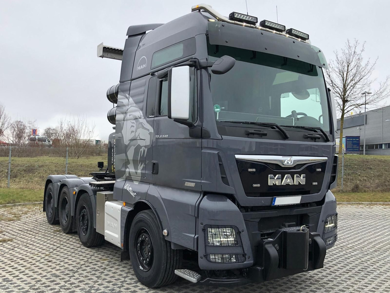 MAN TGX 41.640 8x4 Euro 6,Schwerlast 250t - Влекач: снимка 1 MAN TGX 41.640 8x4 Euro 6,Schwerlast 250t - Влекач: снимка 1