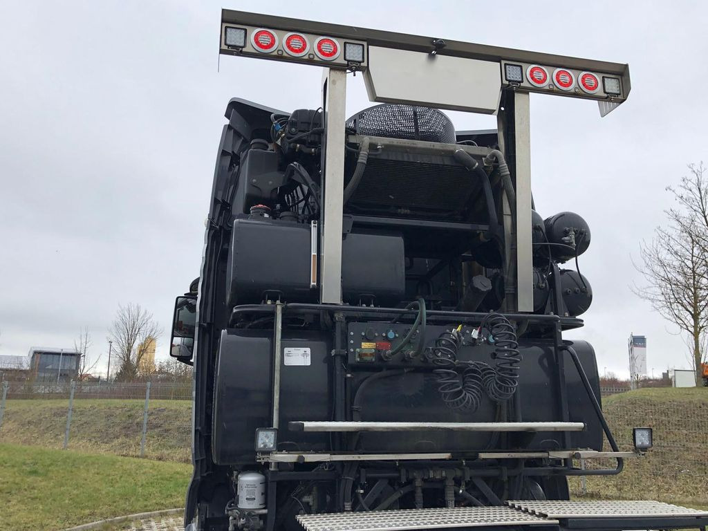 Влекач MAN TGX 41.640 8x4 Euro 6,Schwerlast 250t: снимка 9