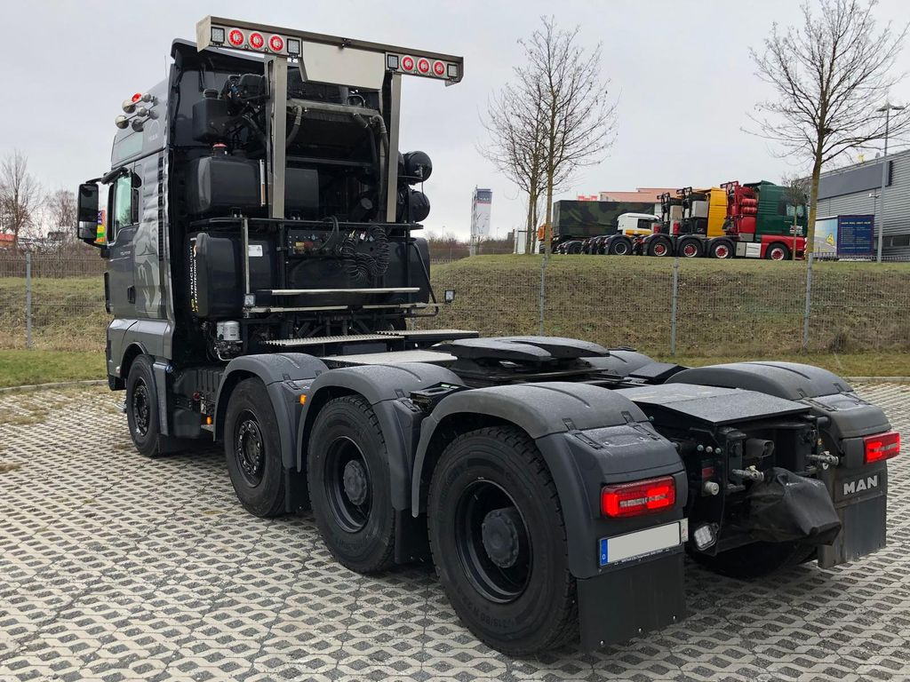 Влекач MAN TGX 41.640 8x4 Euro 6,Schwerlast 250t: снимка 7