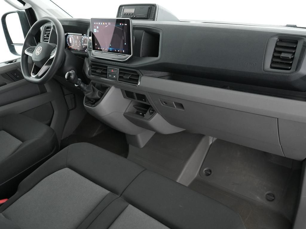 Volkswagen Crafter 35 Kasten PLUS L4H3 6SITZE MIXTO NAV AHK - Товарен бус, Бус с двойна кабина: снимка 5 Volkswagen Crafter 35 Kasten PLUS L4H3 6SITZE MIXTO NAV AHK - Товарен бус, Бус с двойна кабина: снимка 5