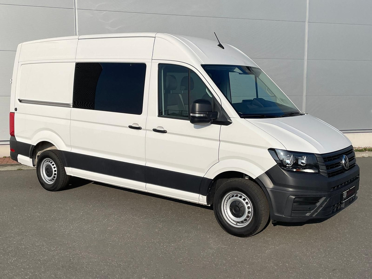 Volkswagen Crafter MIXTO 35 L3H3 KAMERA SITZHZ DAB - Товарен бус, Бус с двойна кабина: снимка 2 Volkswagen Crafter MIXTO 35 L3H3 KAMERA SITZHZ DAB - Товарен бус, Бус с двойна кабина: снимка 2