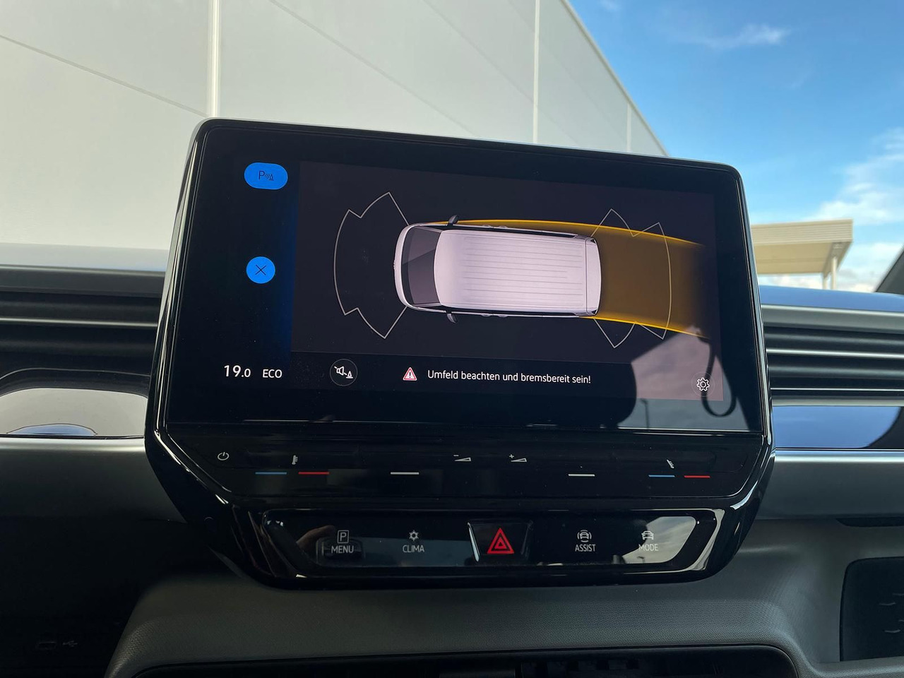 Пътнически бус, Електрически бус Volkswagen ID.Buzz KW Fahrwerk LM Felgen KLIMA PDC ACC DAB: снимка 23